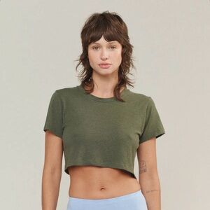 Super Cropped Lorel Tee